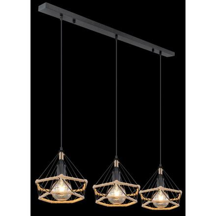 GLOBO ULLEU 69029-3H2 Závěsné svítidlo