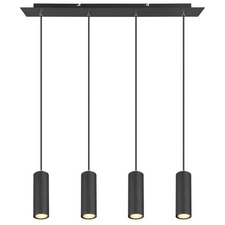 GLOBO ROBBY 57910-4HB Závěsné svítidlo