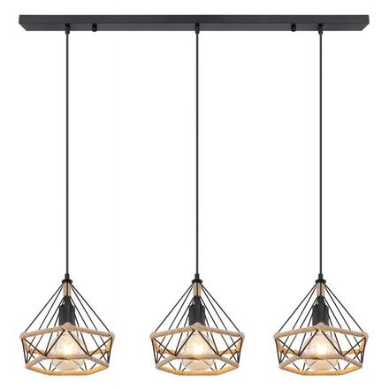 GLOBO ULLEU 69029-3H2 Závěsné svítidlo