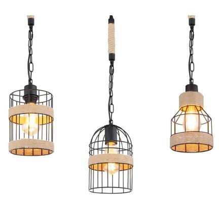 GLOBO HALIA 15673H2 Závěsné svítidlo