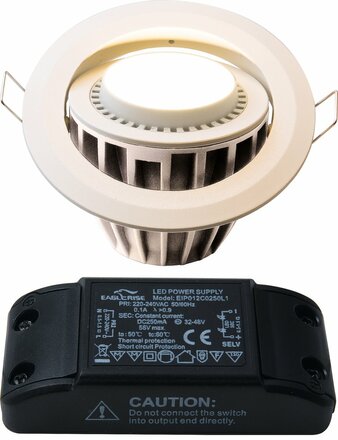 HEITRONIC LED vestavné svítidlo BALTIMORE 23094
