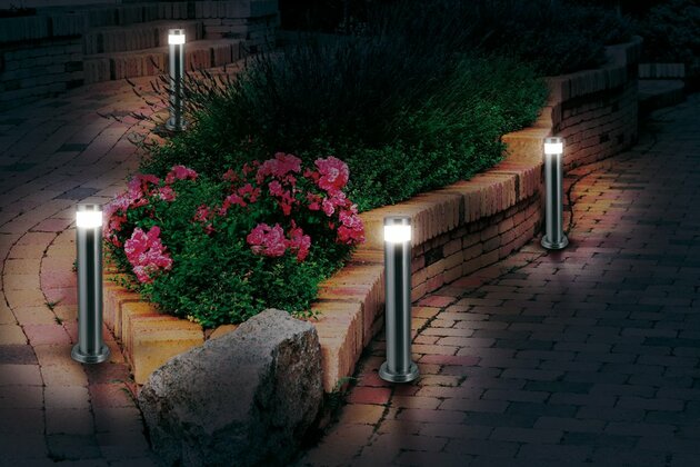HEITRONIC LED sloupové svítidlo AMBERG 35938
