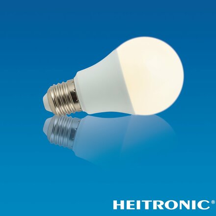 HEITRONIC LED žárovka A60 E27 10W 3000K 15041