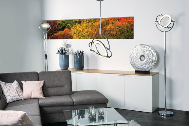 HEITRONIC LED závěsné svítidlo SPACE 27865