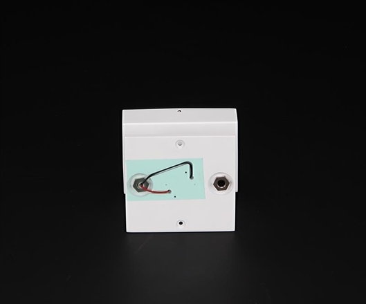 VÝPRODEJ VZORKU Light Impressions KapegoLED nástěnné přisazené svítidlo Crateris I 220-240V AC/50-60Hz 8,80 W 3000 K 545 lm 96 mm bílá 341170