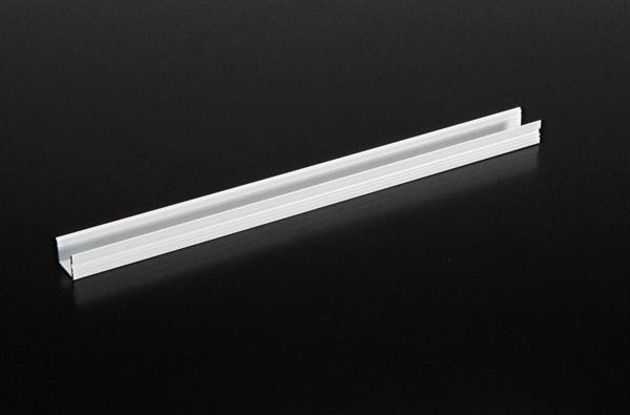 Light Impressions Reprofil U-profil vysoký AU-02-15 bílá mat 2000 mm 970165