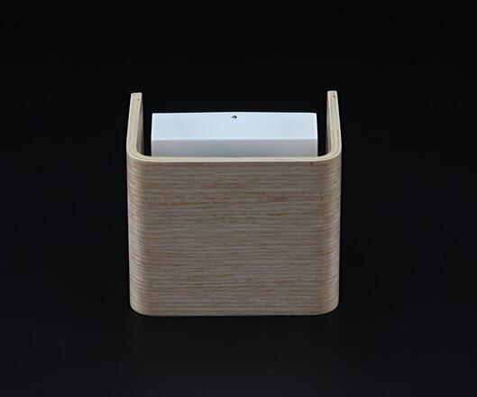 VÝPRODEJ VZORKU Light Impressions KapegoLED kryt Crateris I dřevo bílý dub 930199