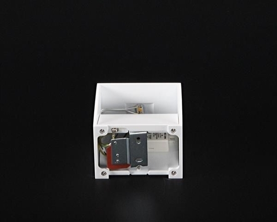 VÝPRODEJ VZORKU Light Impressions KapegoLED nástěnné přisazené svítidlo Dado 220-240V AC/50-60Hz 6,50 W 3000 K 340 lm 100 mm bílá 341078