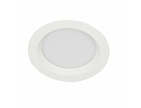 KOHL-LIGHTING LACUS zapuštené svítidlo černá 30W 3000K kruh teplá bílá K53302.BK.3K