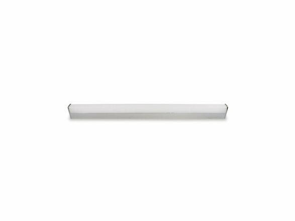 LED2 1070835 QUADRA 90 LED 18W NÁSTĚNNÉ CHROM IP44 1070835
