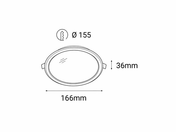 LED2 2190331 EASY-R, M 12W 3000K 2190331