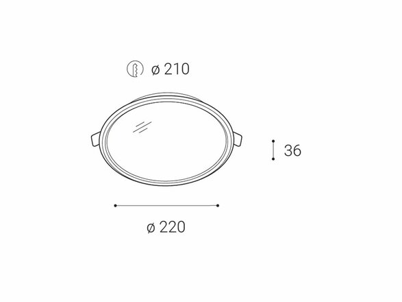 LED2 EASY-R, L 4000K