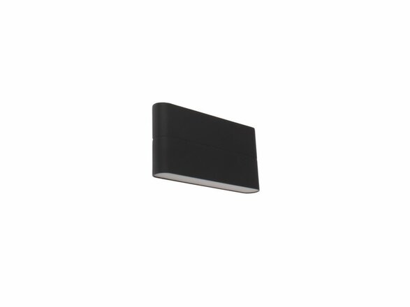 LED2 FLAT L, A NÁSTĚNNÉ ANTRACITOVÉ IP54 5131134