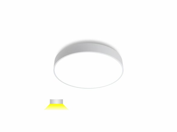 LED2 RINGO 45 P, W 42W 3000K DALI/PUSH