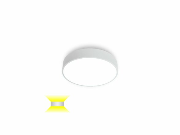 LED2 RINGO 35 P/N, W 34+6W 3000K DALI/PUSH