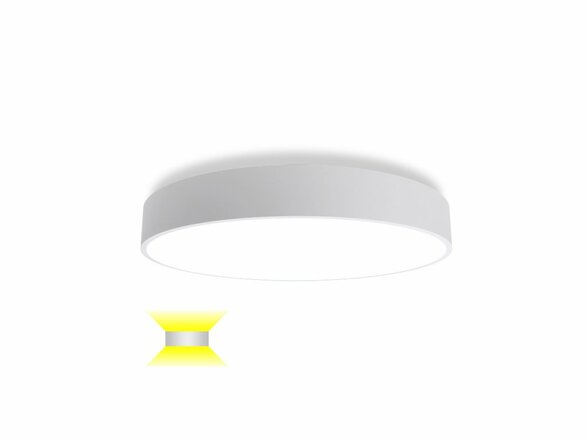 LED2 RINGO 45 P/N, W 42+5W 3000K DALI/PUSH