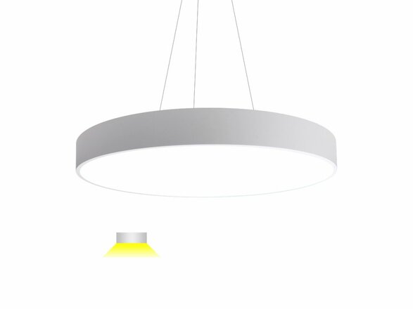 LED2 RINGO 60 P-Z, W 54W 3000K DALI/PUSH