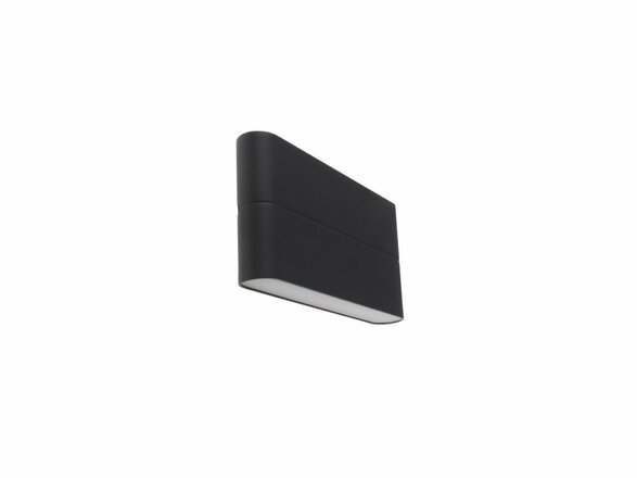 LED2 FLAT L, A NÁSTĚNNÉ ANTRACITOVÉ IP54 5131134