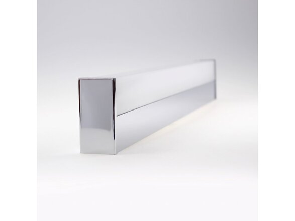 LED2 1070735 QUADRA 60 LED 12W NÁSTĚNNÉ CHROM IP44 1070735