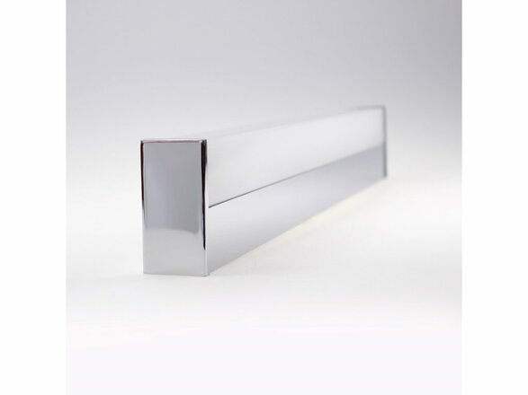 LED2 1070835 QUADRA 90 LED 18W NÁSTĚNNÉ CHROM IP44 1070835