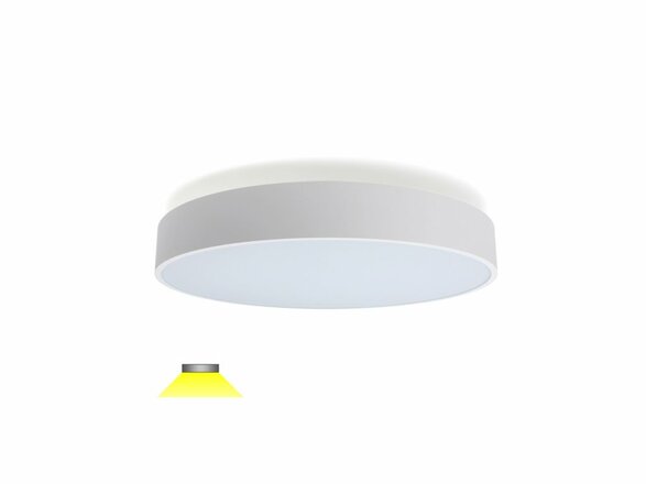 LED2 RINGO 45 P, W 42W 3000K DALI/PUSH