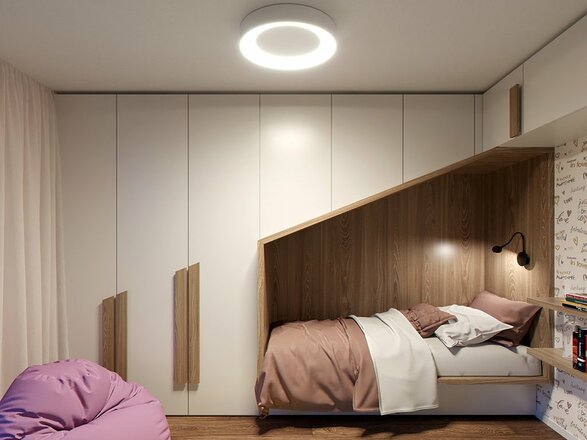 LED2 BELLA 60, W 50W 2CCT 3000K/4000K - ON/OFF - nestmívatelné 1270251