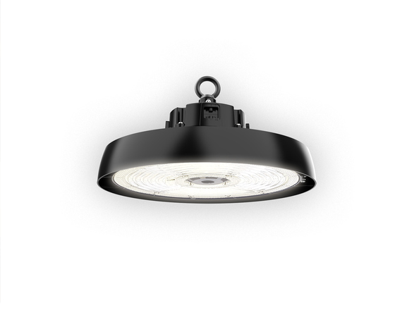 LED2 3450153DA Závěsné svítidlo HBAY II 31 100-200W 0-10V 4000K/5000K černá