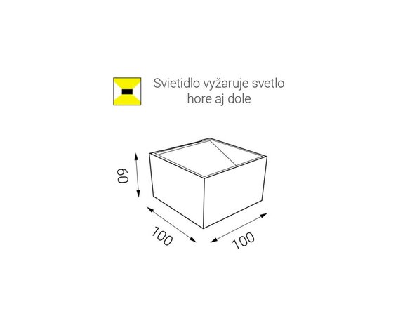 LED2 WALL, Q NÁSTĚNNÉ BÍLÉ 4100131