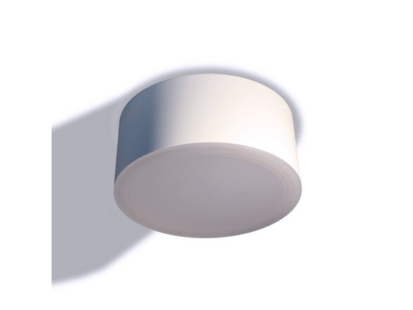 LED2 BUTTON WHITE STROPNÍ BÍLÉ 1010131