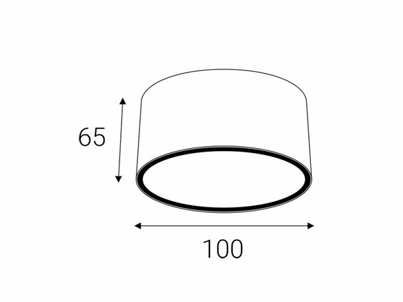 LED2 1100604 MEDO S, A IP54 1100604