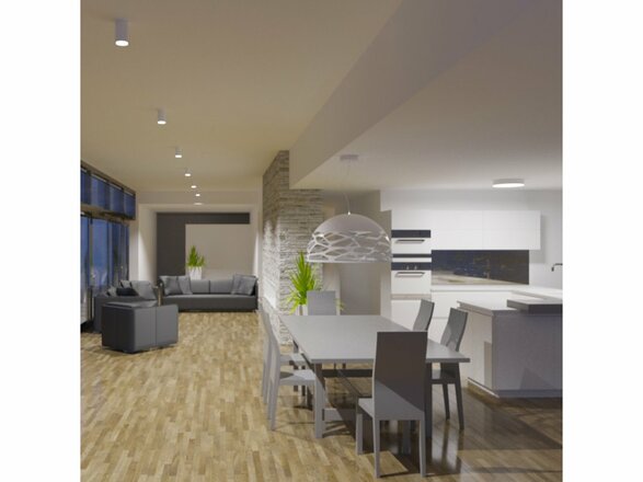 LED2 TUBUS B, B 9W STROPNÍ ČERNÉ 3000K 1150533