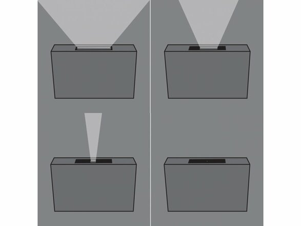 LED2 5131334 BLADE, A 3000K, 2x6W 5131334