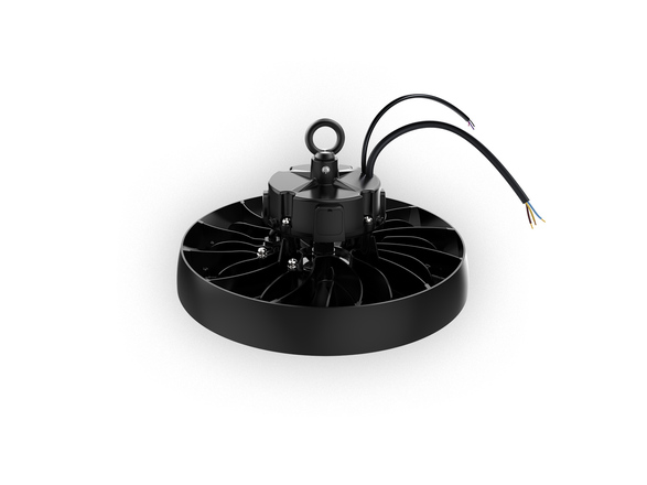 LED2 3450153DA Závěsné svítidlo HBAY II 31 100-200W 0-10V 4000K/5000K černá