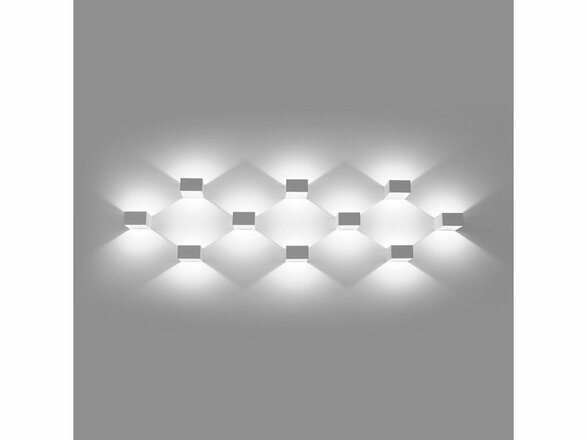 LED2 WALL, Q NÁSTĚNNÉ BÍLÉ 4100131