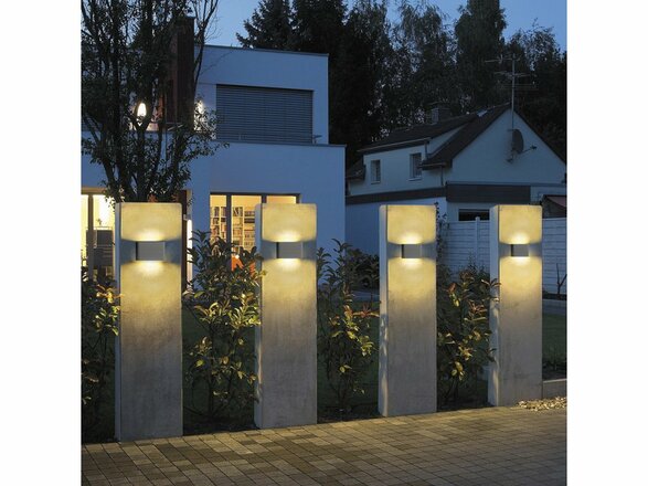 LED2 FLAT S, W NÁSTĚNNÉ BÍLÉ IP54 5131031