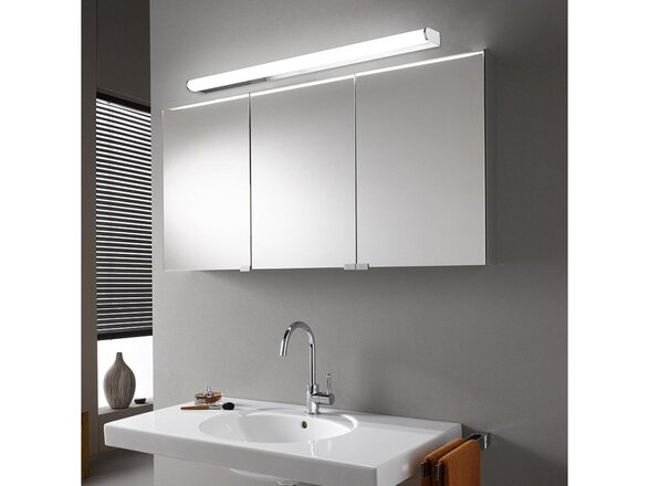 LED2 1070535 TONDA 60 LED 12W NÁSTĚNNÉ CHROM IP44 1070535