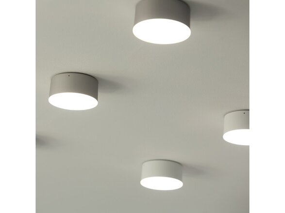 LED2 BUTTON WHITE STROPNÍ BÍLÉ 1010131