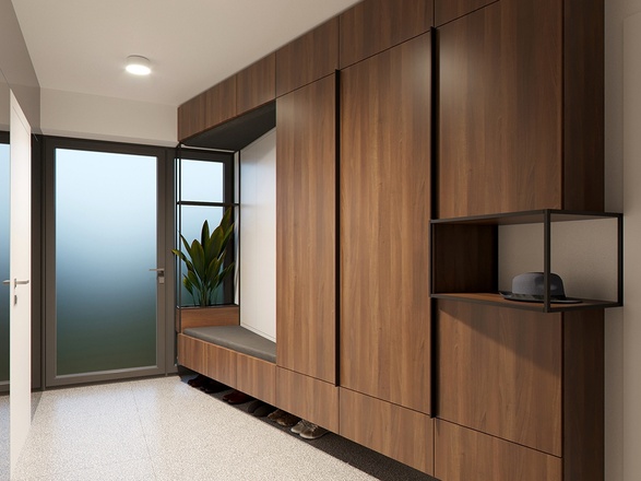 LED2 BUTTON WHITE STROPNÍ BÍLÉ 1010131