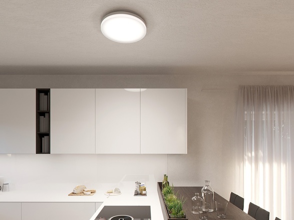 LED2 1231351 ROUND II 30 HF 25 3CCT STROPNÍ BÍLÉ