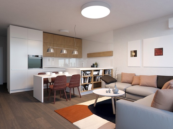 LED2 MONO 40, W 30W 2CCT 3000K/4000K - ON/OFF - nestmívatelné 1271251