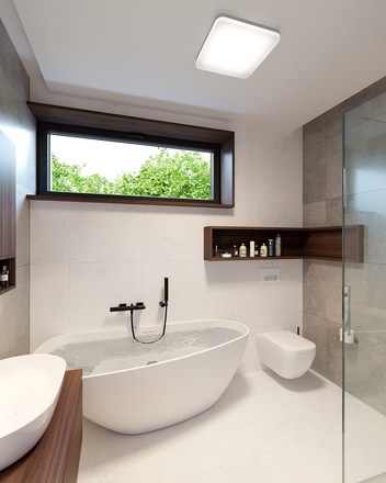 VÝPRODEJ VZORKU LED2 1230951 SQUARE II 40 30W 3CCT 1230951