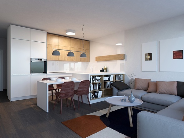 LED2 MONO 40, W 30W 2CCT 3000K/4000K - ON/OFF - nestmívatelné 1271251