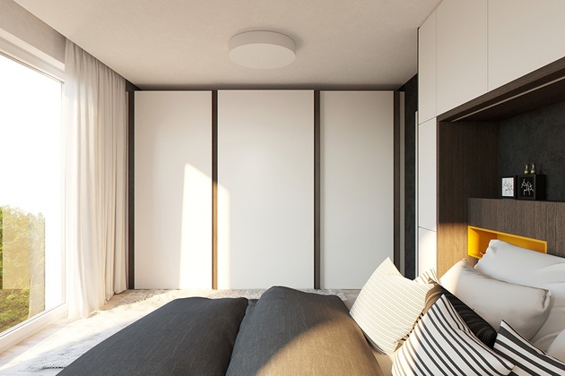 LED2 MONO 40, W 30W 2CCT 3000K/4000K - ON/OFF - nestmívatelné 1271251