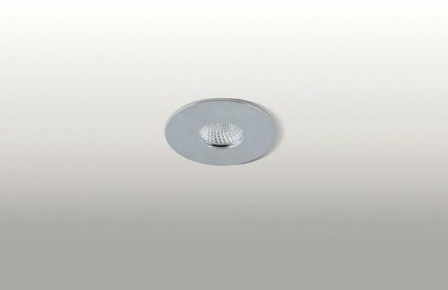 Stropní bodové zápustné svítidlo AZzardo Cleto chrome AZ1621 GU10 1x50W IP20 9,8cm chromové