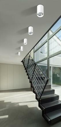 Stropní bodové přisazené svítidlo AZzardo Mini Round chrome AZ1707 GU10 1x50W IP20 5,6cm kulaté chromové