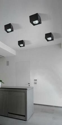 Stropní přisazené bodové svítidlo AZzardo Eco Alex white AZ1835 GU10+ADAP111/ES111 1x40W/1x50W IP20 12cm 230V bílé