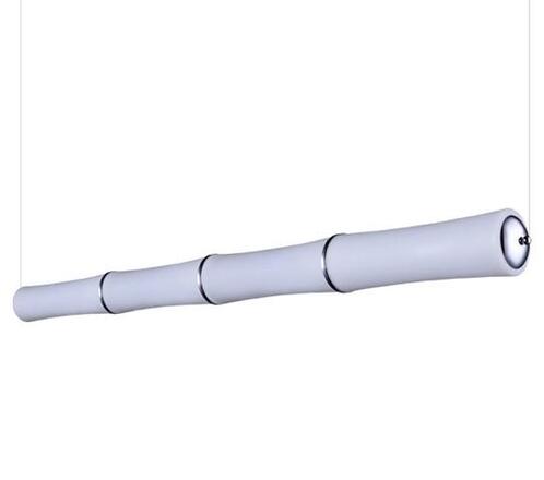 LED Závěsné svítidlo AZzardo Bamboo 4 pendant white AZ1902 96W 8160lm 3000K IP20 bílé stmívatelné