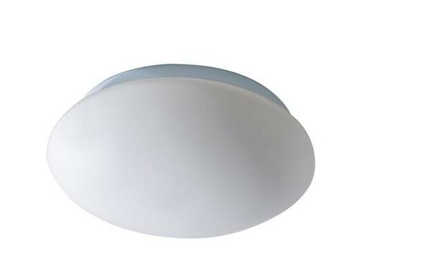 LED Koupelnové stropní přisazené svítidlo AZzardo Eos M white AZ2071 6W 260lm 3000K IP44 18,5cm bílé
