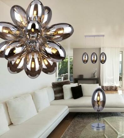 Závěsné svítidlo AZzardo Diana 1 AZ2150 G9 1x40W IP20 15cm chromové