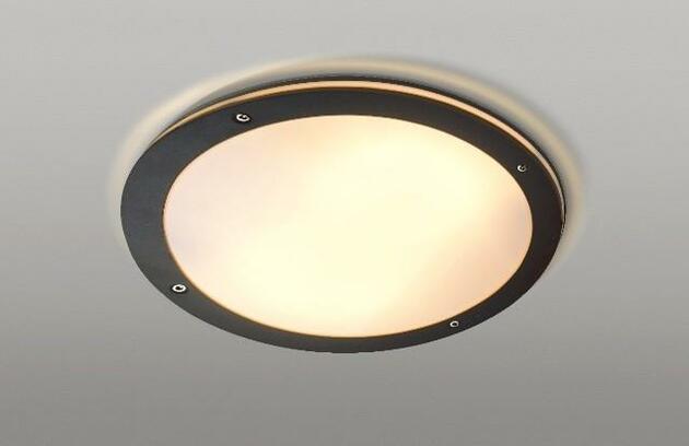 LED Stropní a nástěnné přisazené svítidlo AZzardo Fano Round dark grey AZ2187 9W 750lm 3000K IP54 22cm kulaté tmavě šedé